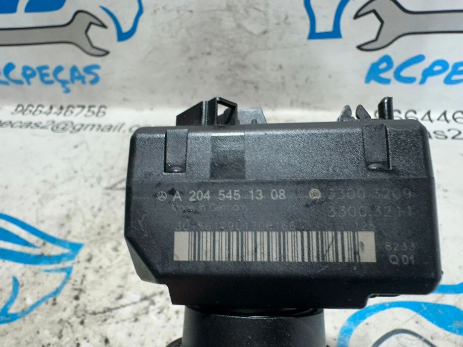 Modulo De Canhão De Ignição Com Chave Mercedes A2045451308