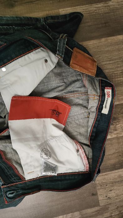 klasyczne spodnie LEVI'S 506  STANDARD 36/34