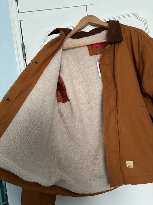 Casaco vintage de inverno tissaia