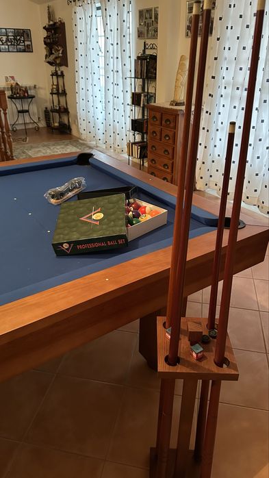 Mesa de bilhar como nova