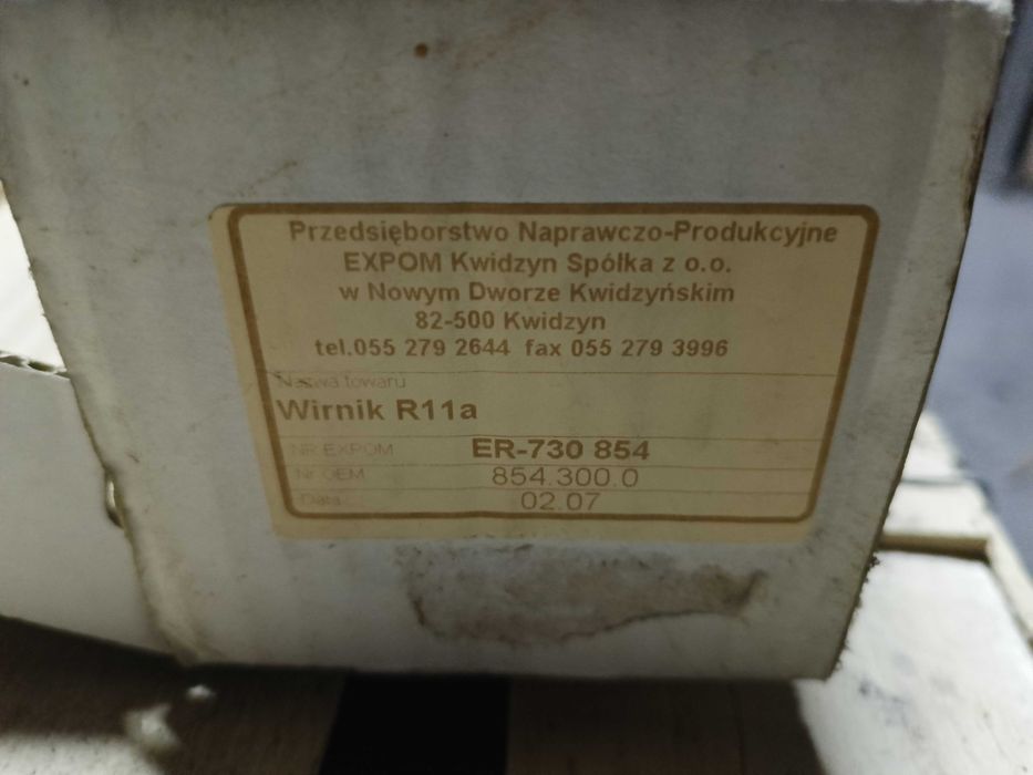 wirnik rozrusznika c 330 c 360