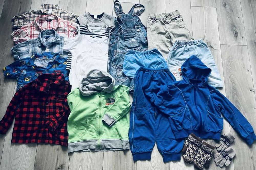 Пакет речей на хлопчика 2-3р: