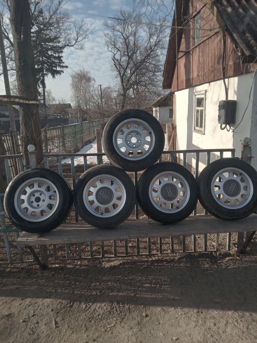 Продам диски з шинами