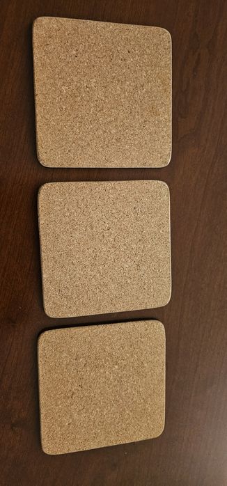 3 Cork Coaster Sets442109448621936641