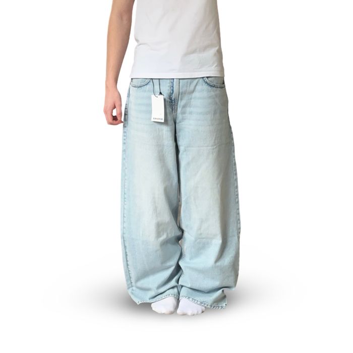 Широкі Джинси Bershka Wide Leg Super Baggy Бершка Супер Беггі Skater