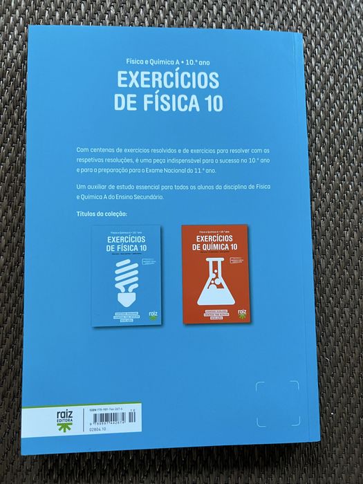 Livro - Exercícios de Física 10º Ano
