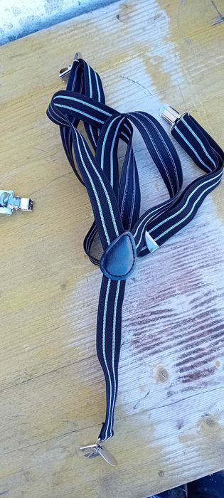 Suspensórios para calça, calções ou saia