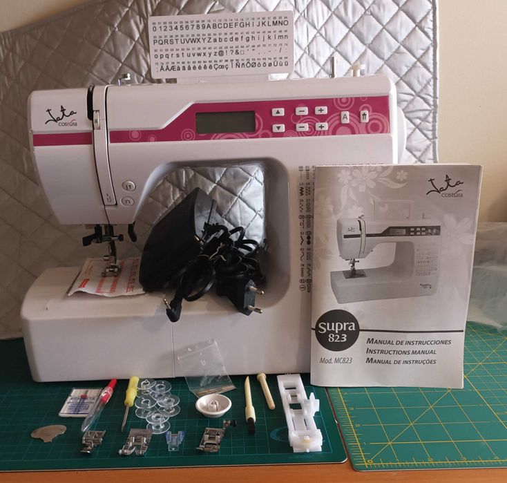 Maquina costura Jata 823 Supra