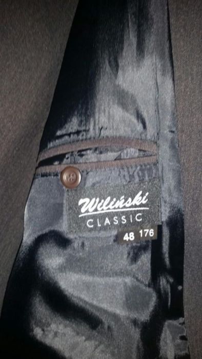 Garnitur grafit 176cm