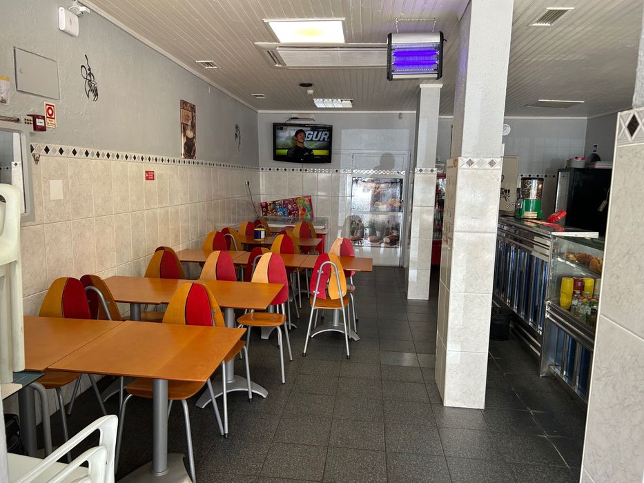 Café para trespasse