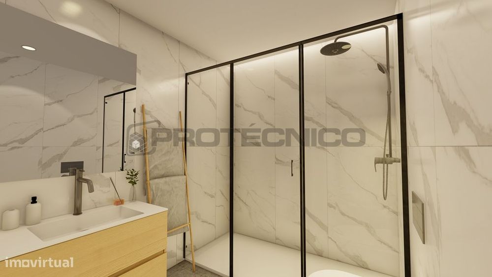 Elegante T4 de Excelentes Áreas com Piscina e Jardim