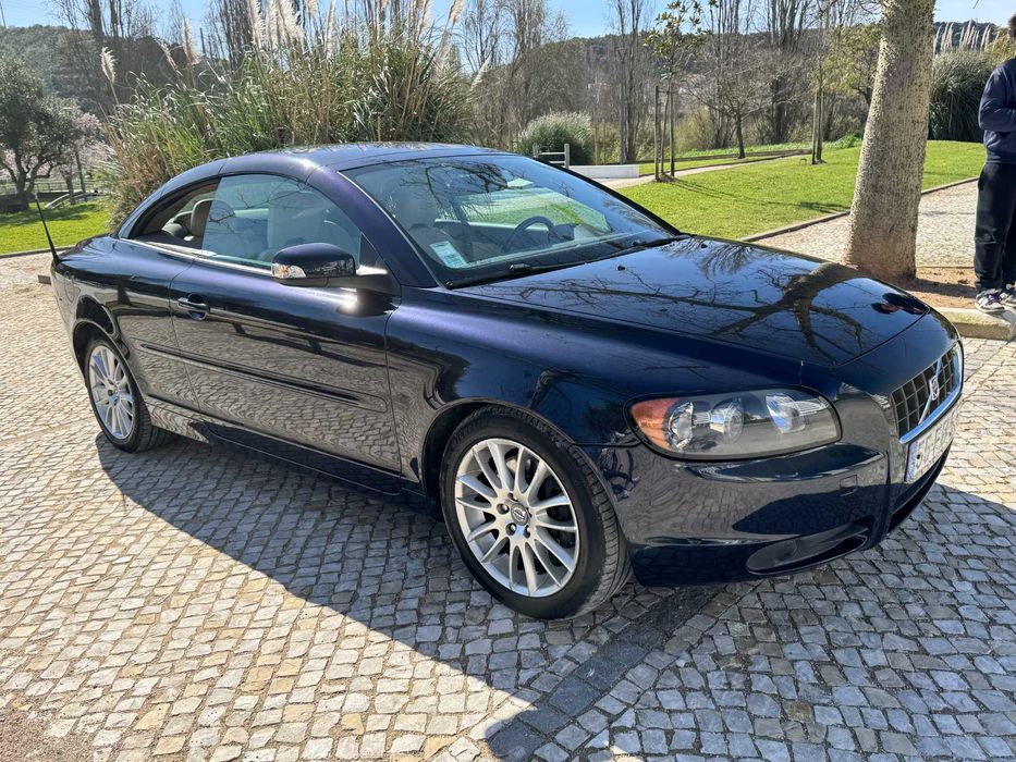 Volvo C70 Cabrio D5 98000KM 2008 Full Extras Automatico Livro Revisoes
