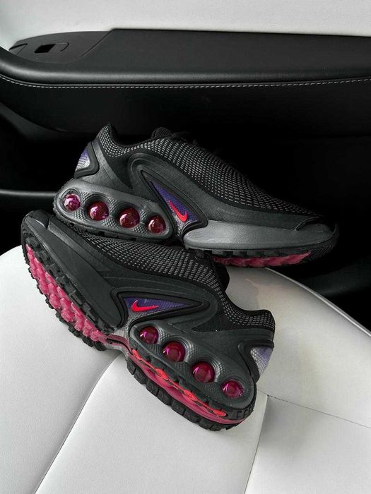 Мужские кроссовки Nike Air Max DN "Black Purple" 40-45