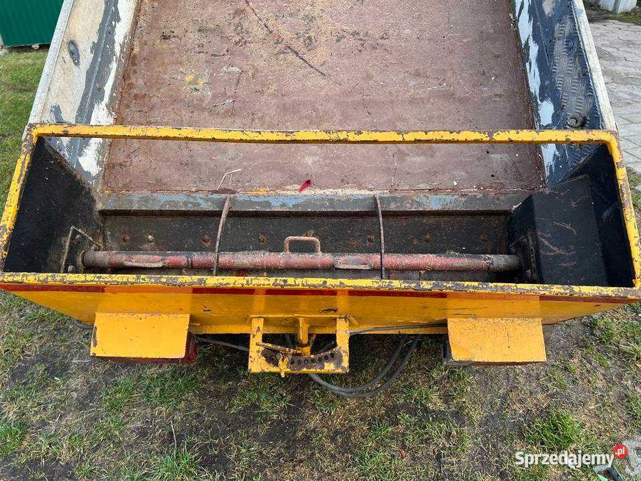 MULTICAR Landtechnik Schoenebeck MT 2000 H sam. specjalny komunalny