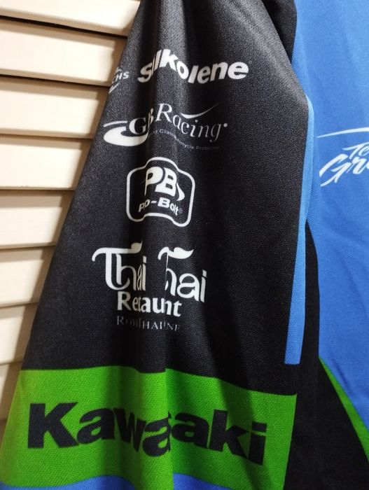 Худі Kawasaki racing team BSB(Moto GP)