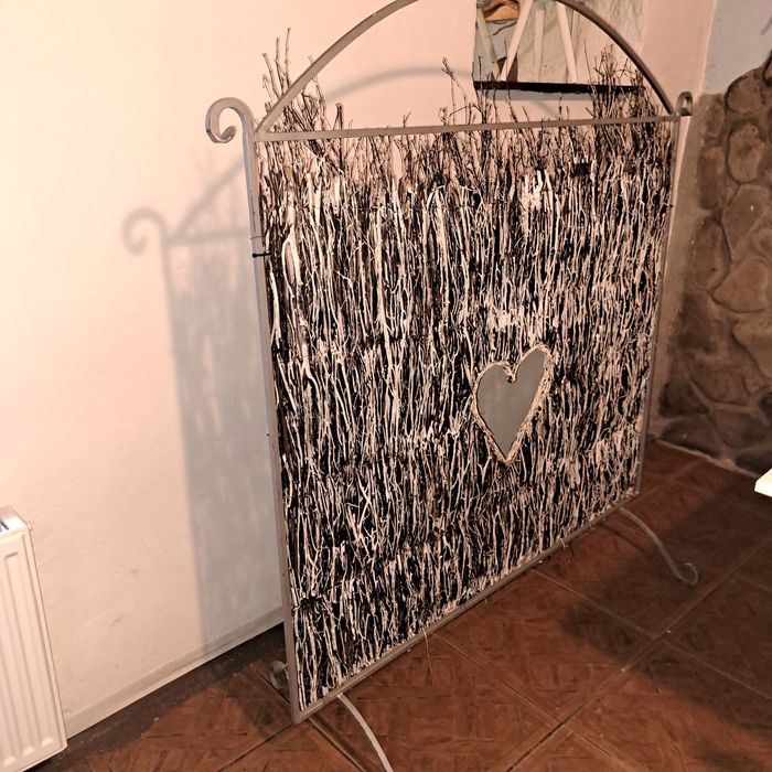 Parawan do kawiarni restauracji na ogród 4 sztuki