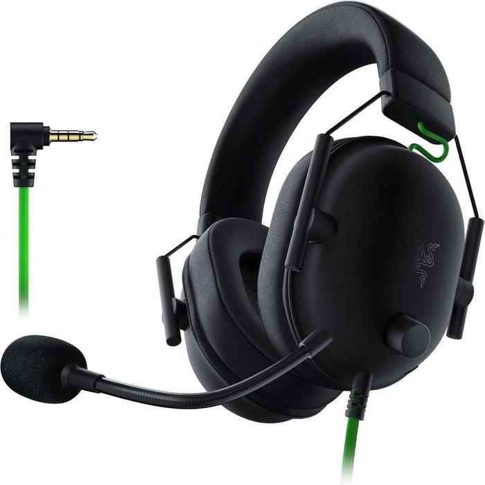 Headset Razer 7.1 BlackShark V2 X - Fatura e Garantia - Pc Xbox Ps5