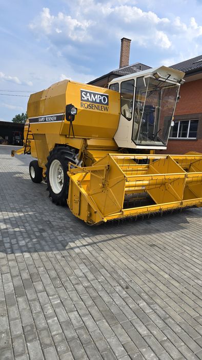 Комбайн Sampo 680/masseyferguson 20