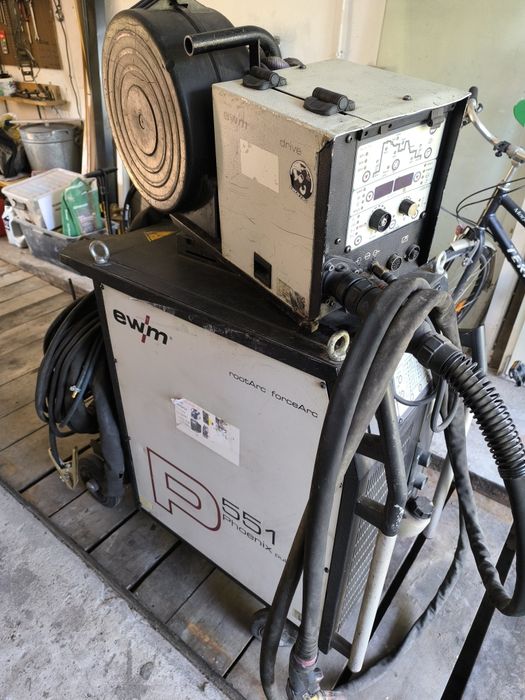 Spawarka EWM PHOENIX 551 Expert puls
