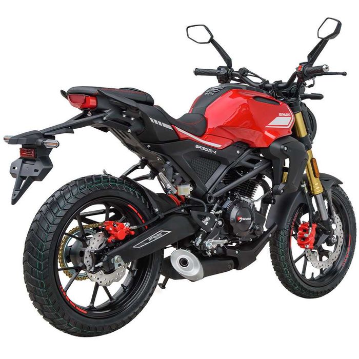 Акція літні знижки !!! Мотоцикл SP250SC-4