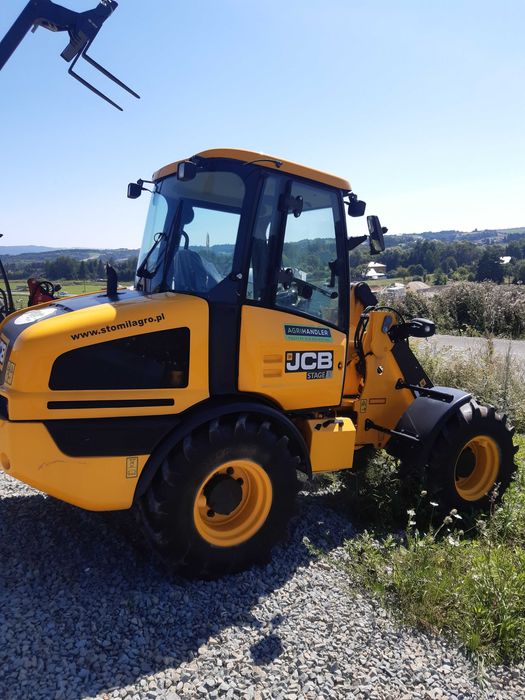 Ładowarka kołowa JCB 407 stage v