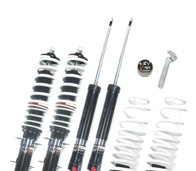 KIT SUSPENSÃO REGULÁVEL NJT EXTREM VOLKSWAGEN VW BORA 1J 98-05
