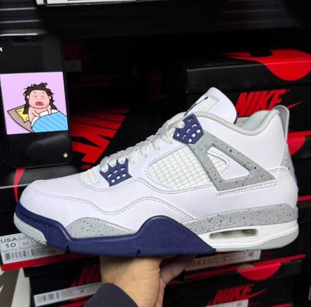 Jordan 4 Retro Midnight Navy R.44
