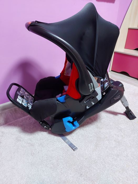Fotelik samochodowy britax baby safe plus bx z baza