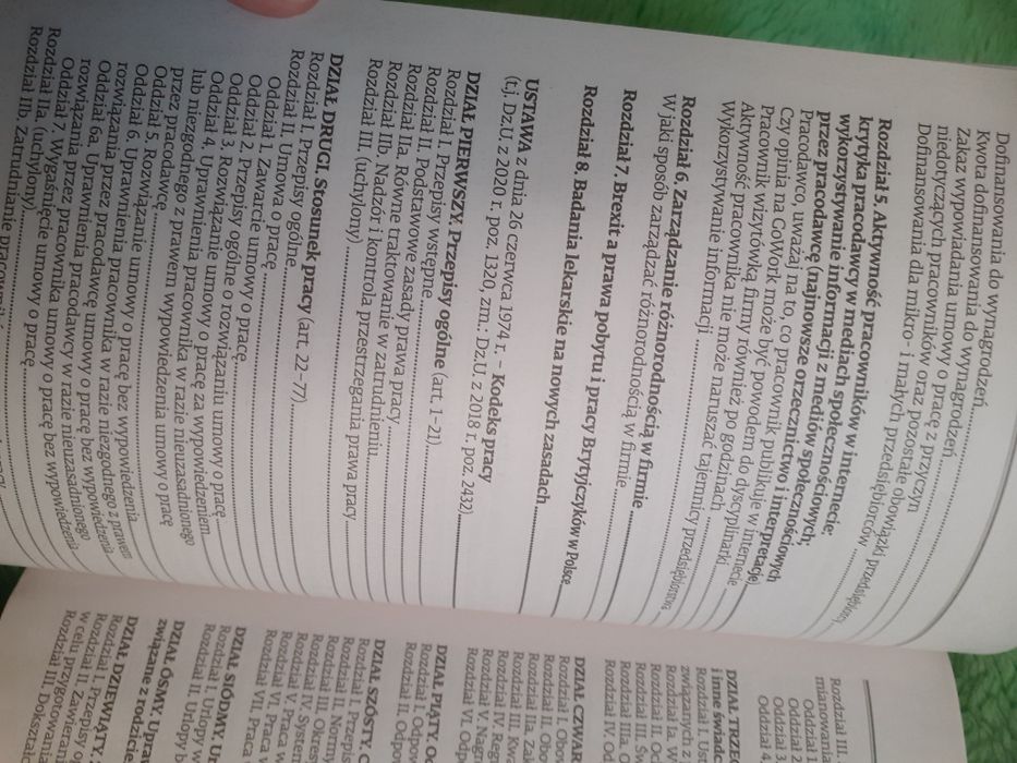 Kodeks pracy 2021 MNP