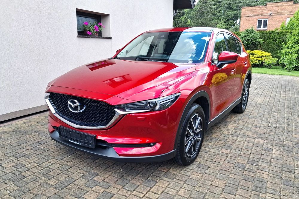 Mazda CX-5 4x4 Super Stan Pełny Serwis Bezwypadkowy