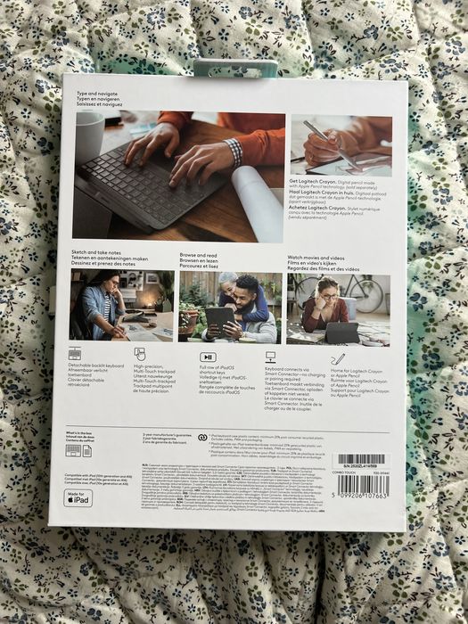 Combo Touch Logitech Ipad 10th 11th