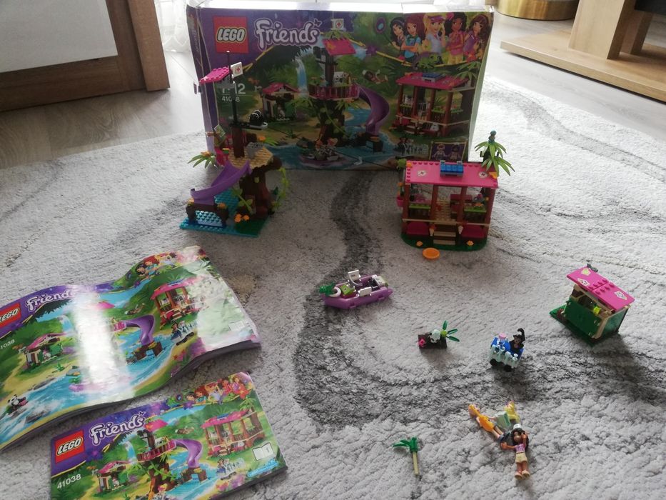 Baza ratownicza LEGO friends 41038
