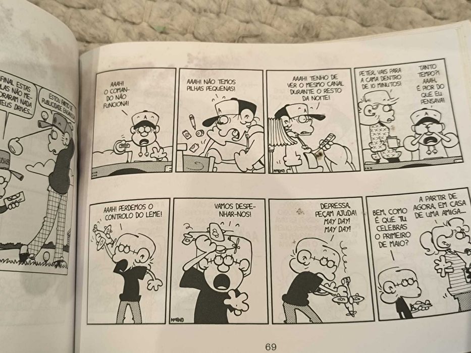 O Meu Nome é Fox, Roger Fox! de Bill Amend