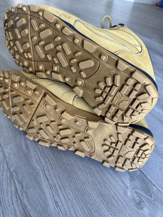 Трекіінгові шкіряні  кросівки PUMA 44 розмір (28.5см)