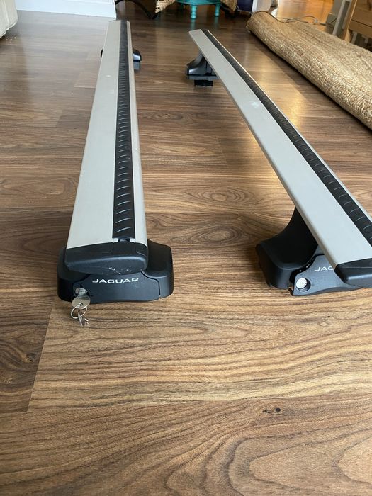 Barras thule wingbar novas com  1.40