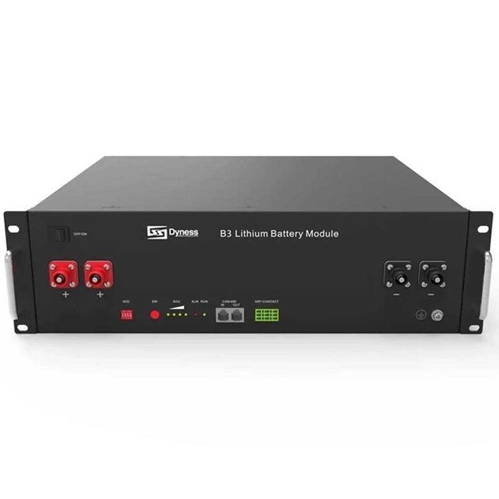 Гібридний інвертор JSDSolar J6200HPC 6 квт  + акумулятор Dyness B4875