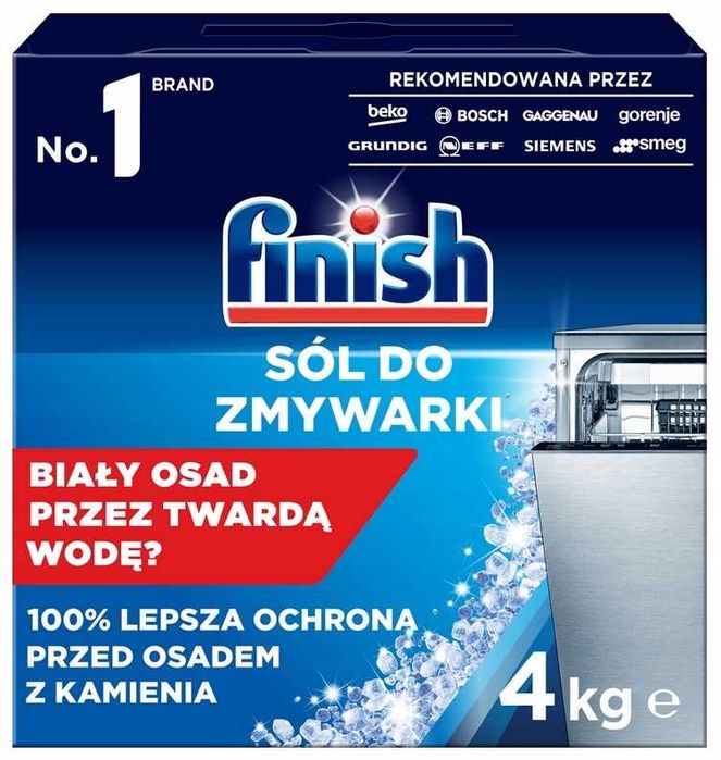 Finish sól ochronna 4 kg