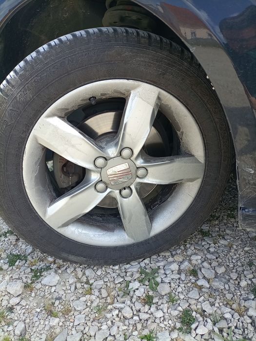4 jantes 16 5x112 SEAT Leon com pneus
