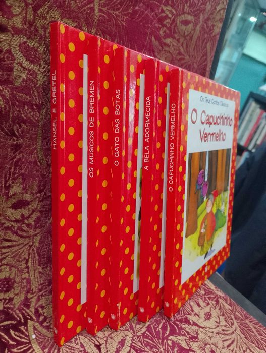 Os teus Contos Clássicos 5 Livros