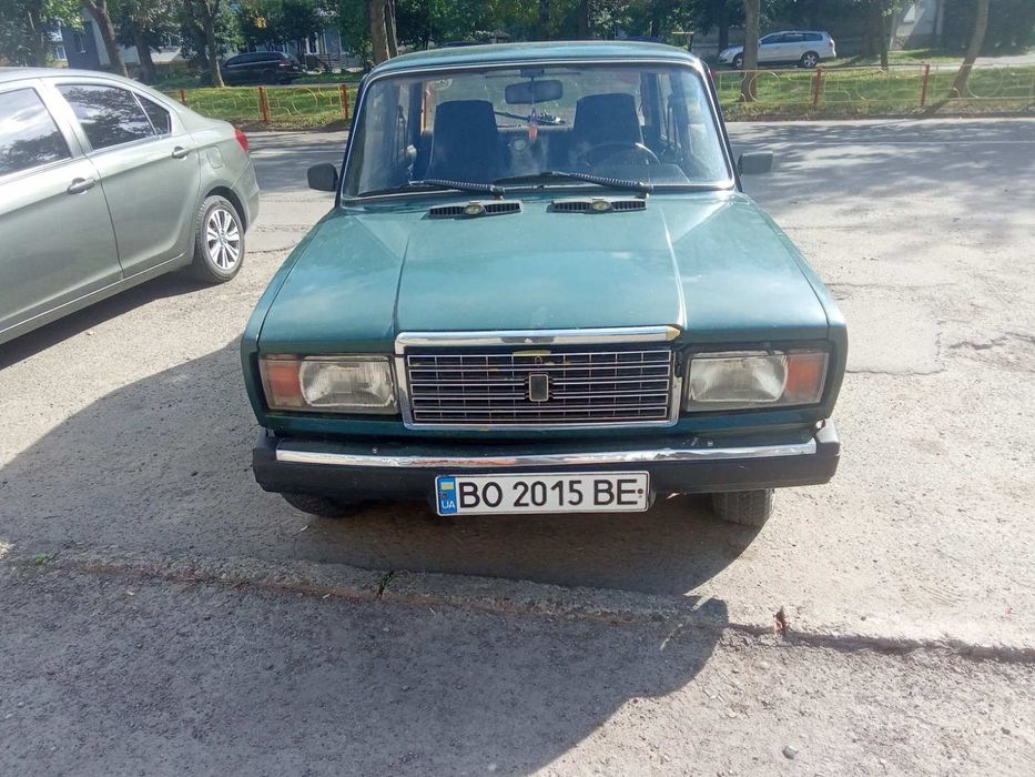 ВАЗ 2107 2000 РІК ГАЗ 5ст