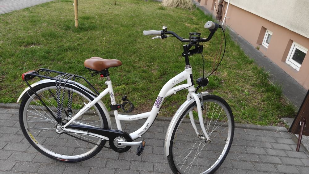 Rower miejski damski