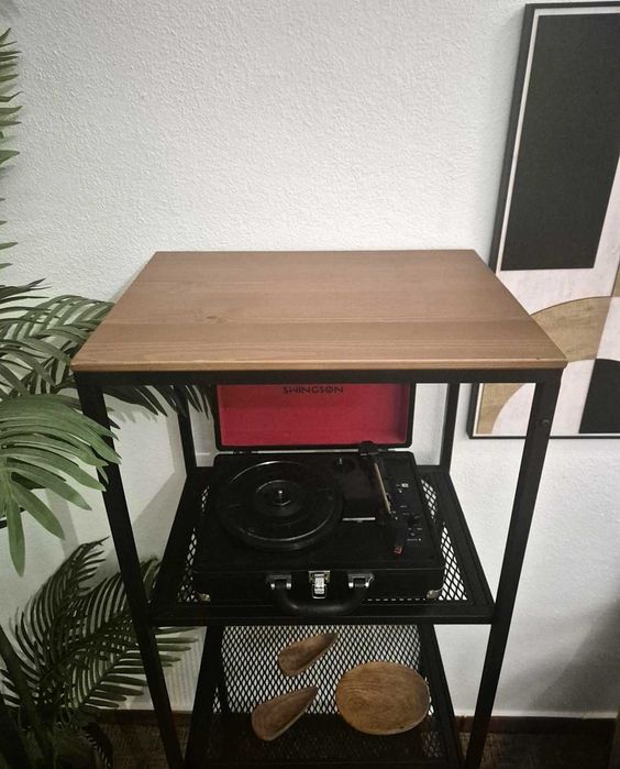 Conjunto  Estante e Mesa Centro / Prateleira / Aparador / Movel  Apoio