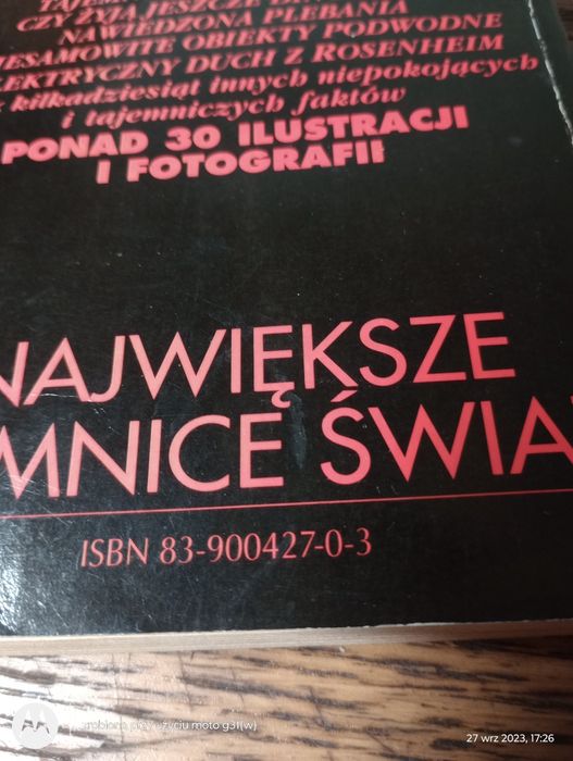 Księga tajemnic 2. Thomas De jean