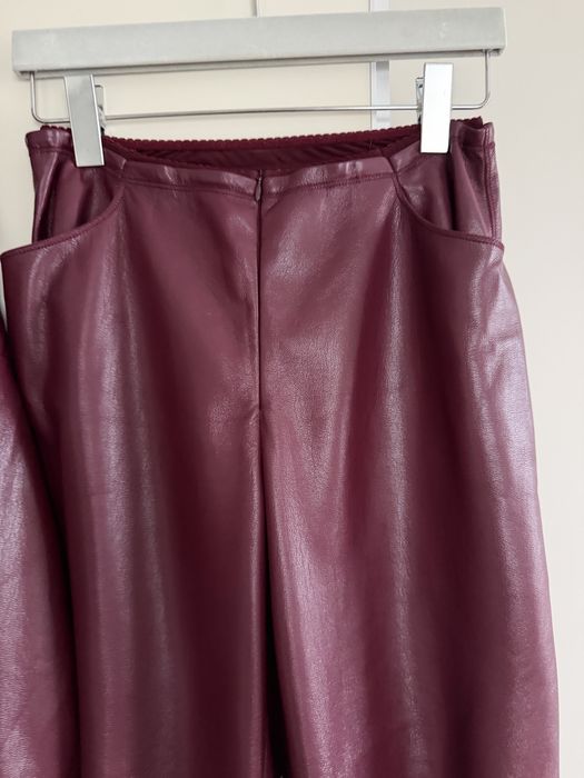 Костюм the Coat бургідні еко шкіра