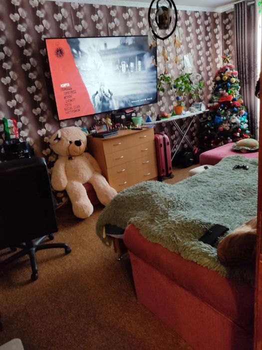 Продаж3-х-к квартири в центрі міста Городня , Чернігіська область.