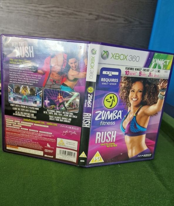 Kinect Rush Zumba fitness xbox 360