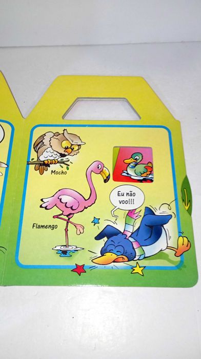 Os Animais - Pinguim