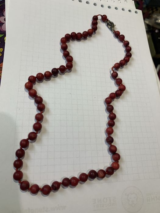 Старинные бусы как на фото