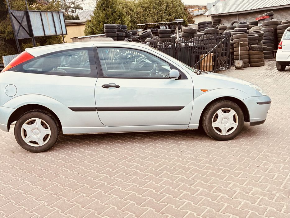 Focus 2003 1.6 klimatzacja przeb 210 tys