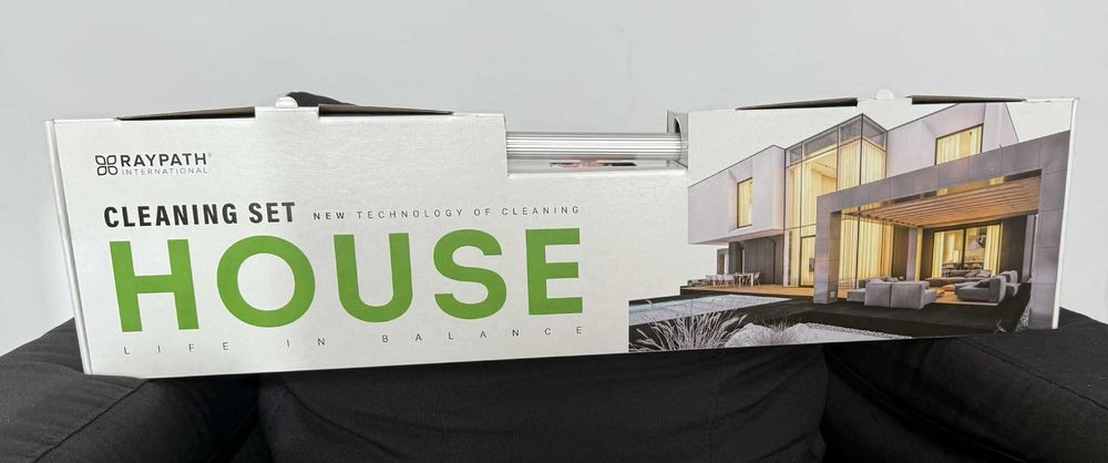 Zestaw Domowy Cleaning Set House Raypath